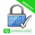 DSC Home Edition - Household License 5 Computers - Month-to-Month