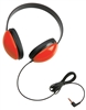 2800-RD CT Listening First Stereo Headphones