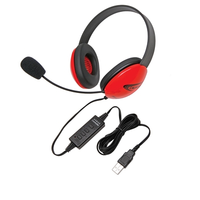 2800RD-USB Listening First Stereo Headset