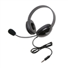 2800TBK Listening First Stereo Headset w/ "To Go" plug