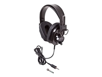 2924AVPS-BK Deluxe Stereo Headphones