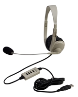 3064-USB Multimedia Stereo Headset