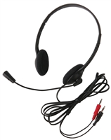 3065AV Lightweight Personal Multimedia Stereo Headset