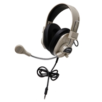 3066AVT-CT Deluxe Multimedia Stereo Headset w/ "To Go" plug