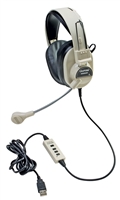 3066USB Deluxe Multimedia Stereo Headset