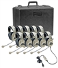 3066USB-10 Deluxe Multimedia Stereo Headset Ten-Pack with Case
