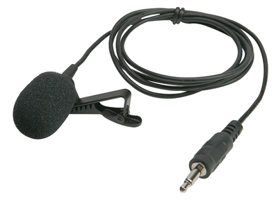 LM319 Electret Lapel Wireless Microphone