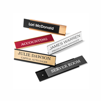 Personalized Desk and Wall Name Plates