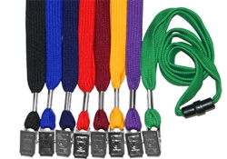 Neck Lanyard with Safety Breakaway