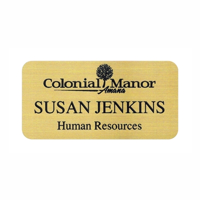 Custom Engraved Name Tag