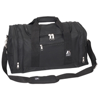 20 inch duffel bag black