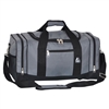 #020-DARK GRAY Wholesale 20-inch Duffel Bag - Case of 20 Duffel Bags