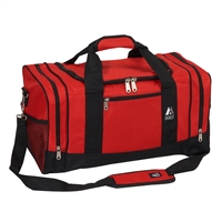 #020-RED Wholesale 20-inch Duffel Bag - Case of 20 Duffel Bags