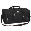 #025-BLACK Wholesale 25-inch Duffel Bag - Case of 20 Duffel Bags