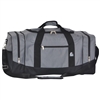 #025-DARK GRAY Wholesale 25-inch Duffel Bag - Case of 20 Duffel Bags