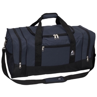 #025-NAVY Wholesale 25-inch Duffel Bag - Case of 20 Duffel Bags