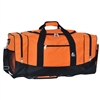 #025-ORANGE Wholesale 25-inch Duffel Bag - Case of 20 Duffel Bags