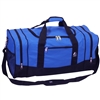 #025-ROYAL BLUE Wholesale 25-inch Duffel Bag - Case of 20 Duffel Bags