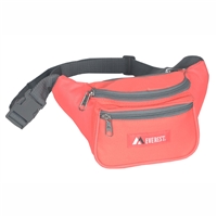 #044KD-CORAL Wholesale Waist Pack - Standard - Case of 50 Waist Packs