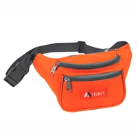 #044KD-ORANGE Wholesale Waist Pack - Standard - Case of 50 Waist Packs