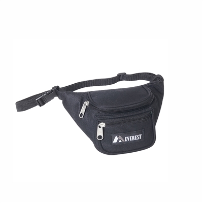 #044KS-BLACK Wholesale Waist Pack - Junior - Case of 100 Waist Packs