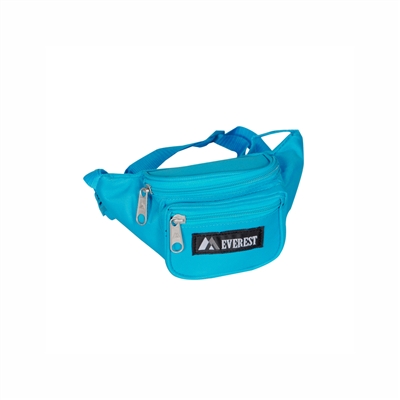 #044KS-TURQUOISE Wholesale Waist Pack - Junior - Case of 100 Waist Packs