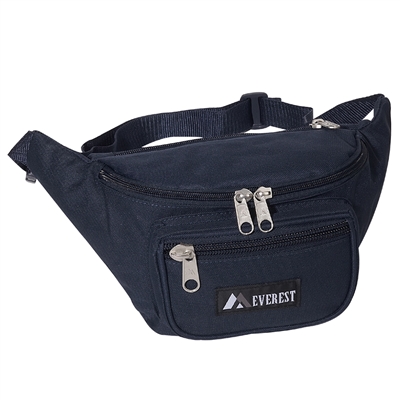 #044MD-NAVY Wholesale Waist Pack - Medium - Case of 50 Waist Packs