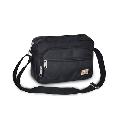 #080-BLACK Wholesale Shoulder Bag - Case of 30 Shoulder Bags