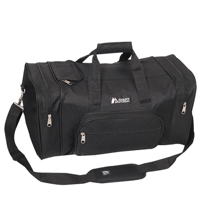 #1005D-BLACK Wholesale 20-inch Duffel Bag - Case of 20 Duffel Bags