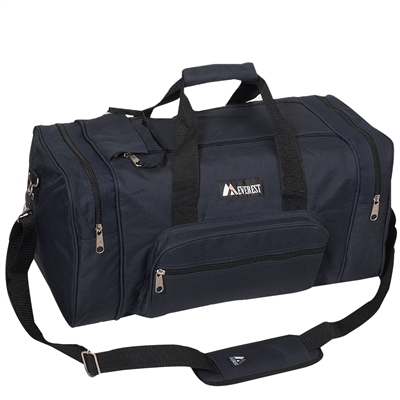 #1005D-NAVY Wholesale 20-inch Duffel Bag - Case of 20 Duffel Bags