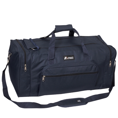 #1005MD-NAVY Wholesale 25-inch Duffel Bag - Case of 20 Duffel Bags