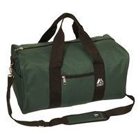 #1008D-GREEN Wholesale 19-inch Duffel Bag - Case of 30 Duffel Bags