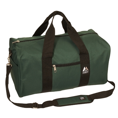 #1008D-GREEN Wholesale 19-inch Duffel Bag - Case of 30 Duffel Bags