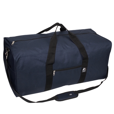 #1008LD-NAVY Wholesale 30-inch Duffel Bag - Case of 30 Duffel Bags