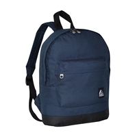 #10452-NAVY Wholesale Mini Kids Backpack - Case of 30 Backpacks