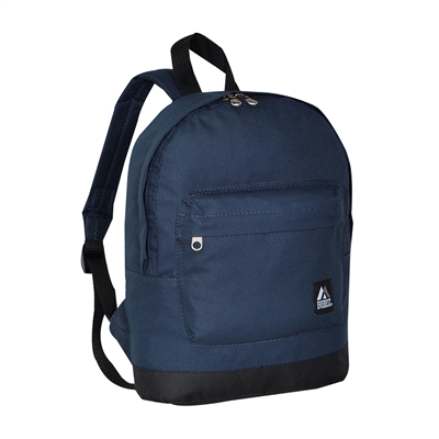 #10452-NAVY Wholesale Mini Kids Backpack - Case of 30 Backpacks