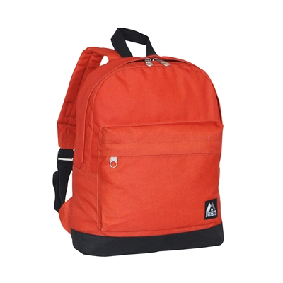 #10452-RUST ORANGE Wholesale Mini Kids Backpack - Case of 30 Backpacks