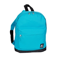 #10452-TURQUOISE Wholesale Mini Kids Backpack - Case of 30 Backpacks