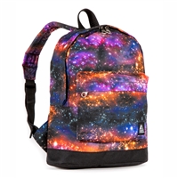 #10452P-GALAXY Wholesale Mini Kids Backpack - Case of 30 Backpacks