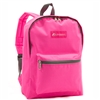 #1045K-CANDY PINK Wholesale Basic Backpack - Case of 30 Backpacks