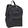 #1045K-CHARCOAL Wholesale Basic Backpack - Case of 30 Backpacks