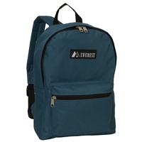 #1045K-FUSCHIA BLUE Wholesale Basic Backpack - Case of 30 Backpacks