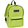 #1045K-LIME Wholesale Basic Backpack - Case of 30 Backpacks