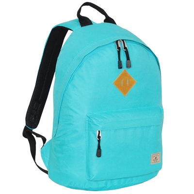 #1045RN-AQUA BLUE Wholesale Vintage Backpack - Case of 30 Backpacks