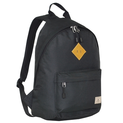 #1045RN-BLACK Wholesale Vintage Backpack - Case of 30 Backpacks