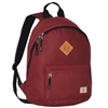 #1045RN-BURGUNDY Wholesale Vintage Backpack - Case of 30 Backpacks