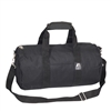 #16P-BLACK Wholesale 16-inch Round Duffel Bag - Case of 40 Duffel Bags