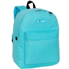 #2045CR-AQUA Wholesale Classic Backpack - Case of 30 Backpacks