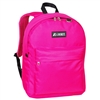 #2045CR-HOT PINK Wholesale Classic Backpack - Case of 30 Backpacks