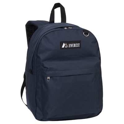 #2045CR-NAVY Wholesale Classic Backpack - Case of 30 Backpacks